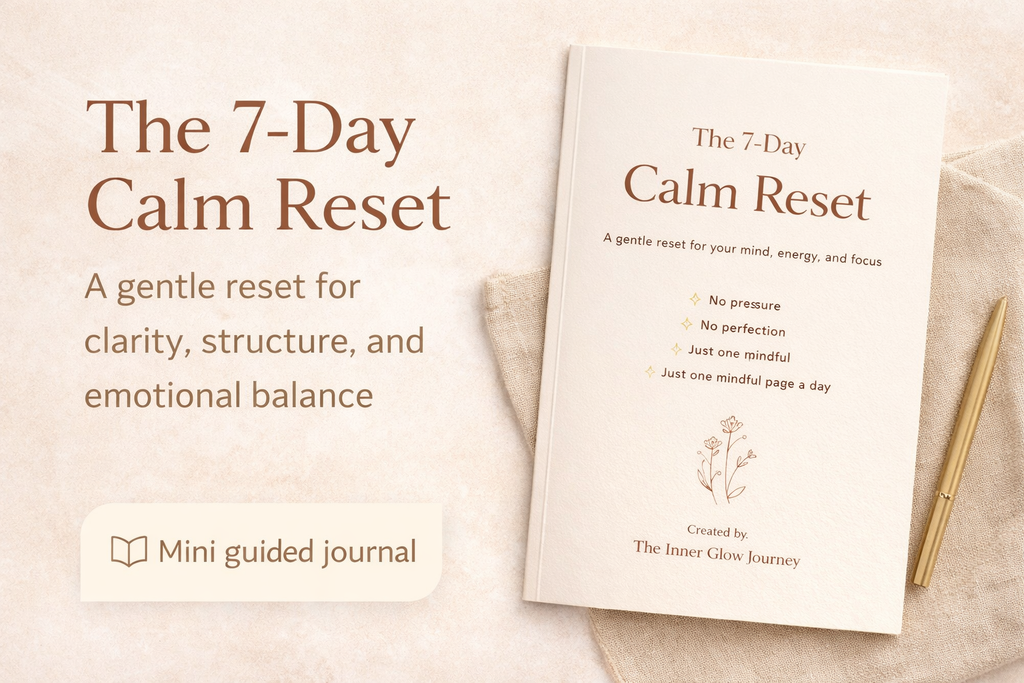 The 7-Day Reset Journal™ – Rebuild Focus, Confidence & Direction in One Week (+ Bonus Tracker)