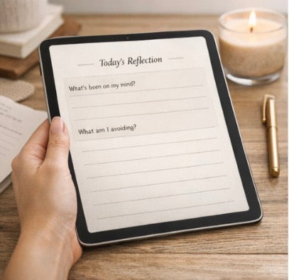 The 5-Page Clarity Reset™ – A Structured Self-Reflection System for Fast Mental Realignment