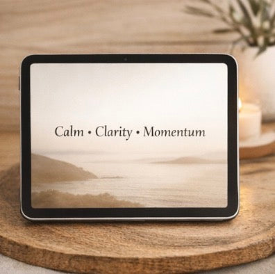 The 10-Minute Reset Routine™ – A Structured Daily Ritual for Calm, Clarity & Momentum