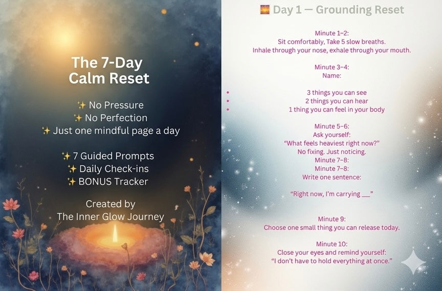 One Week to Total Mental Clarity. The 7-Day Reset System™