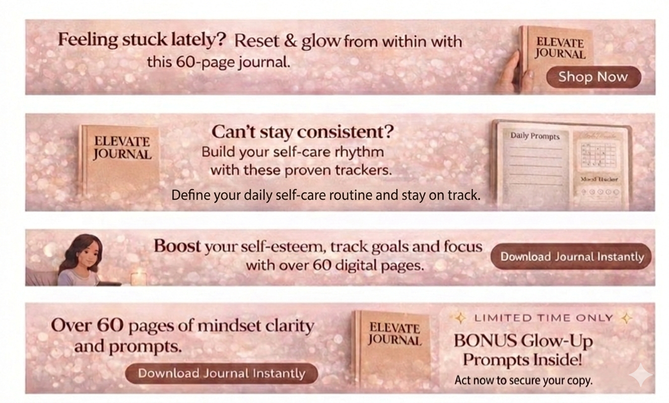 Elevate Journal™: The Complete System for Clarity, Confidence & Self-Growth