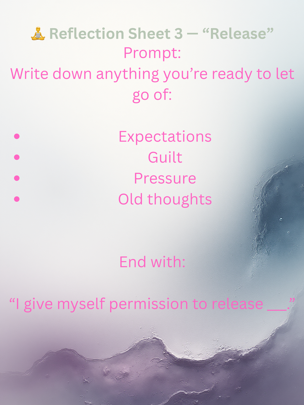 The 5-Page Clarity Reset™ – A Structured Self-Reflection System for Fast Mental Realignment