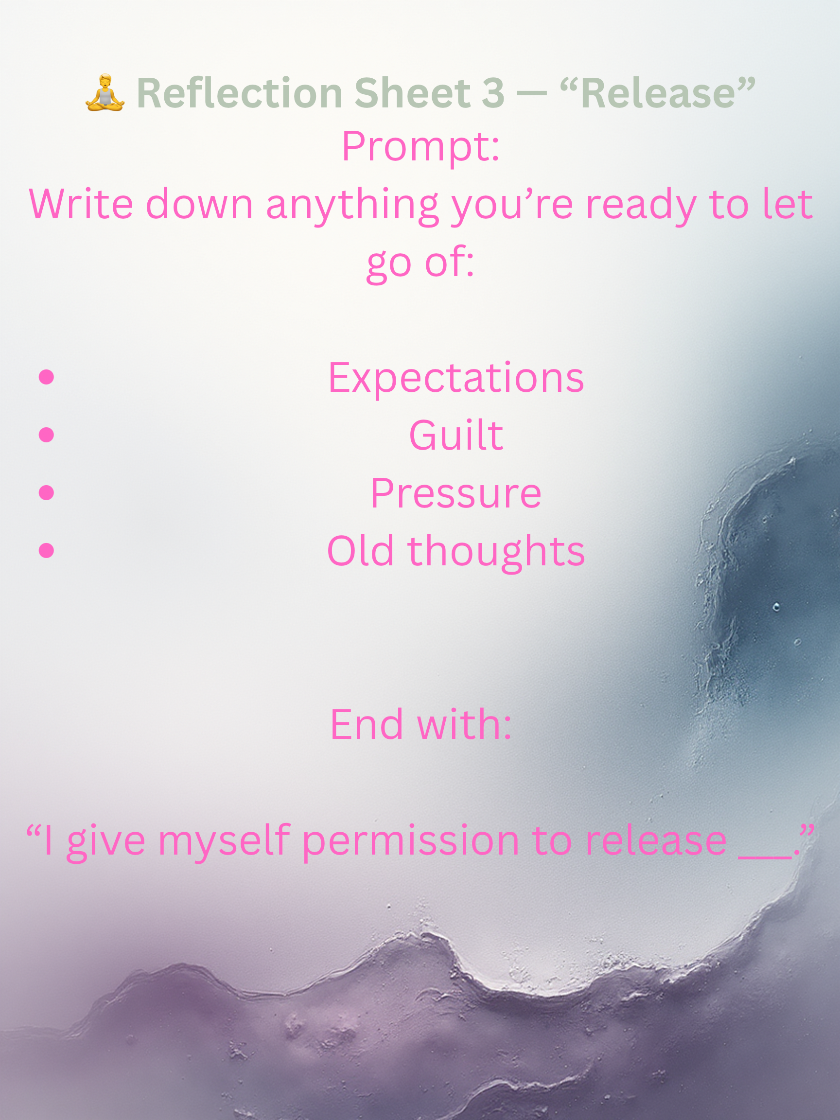 The 5-Page Clarity Reset™ – A Structured Self-Reflection System for Fast Mental Realignment