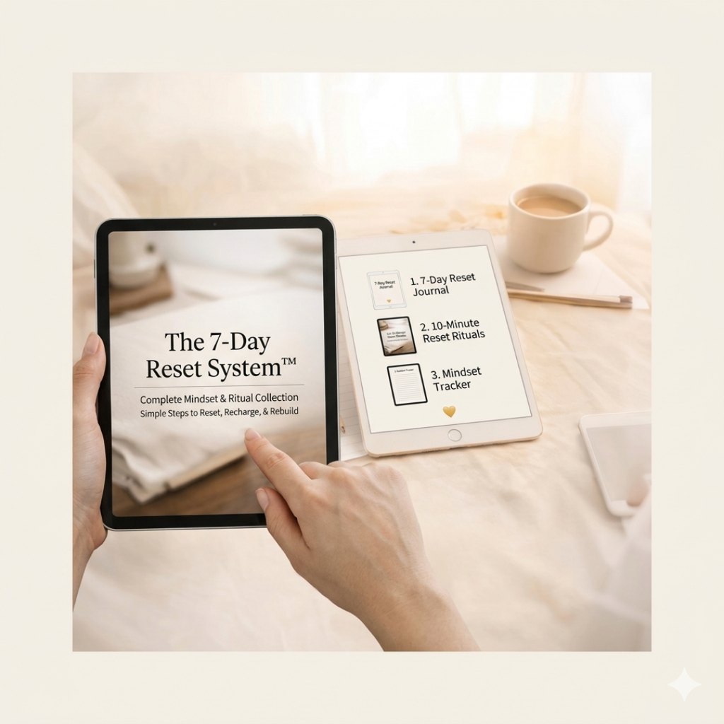 One Week to Total Mental Clarity. The 7-Day Reset System™
