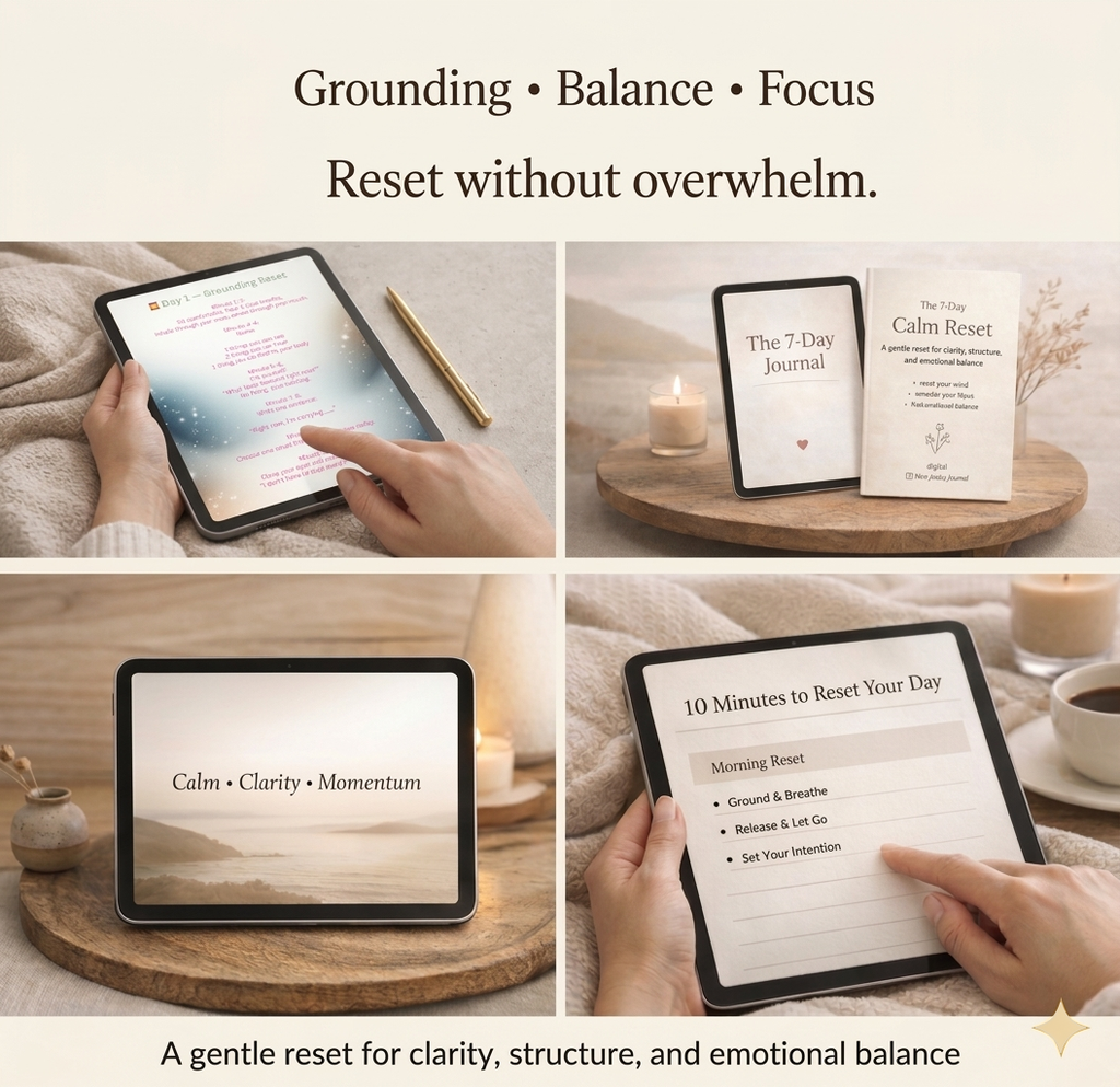 One Week to Total Mental Clarity. The 7-Day Reset System™