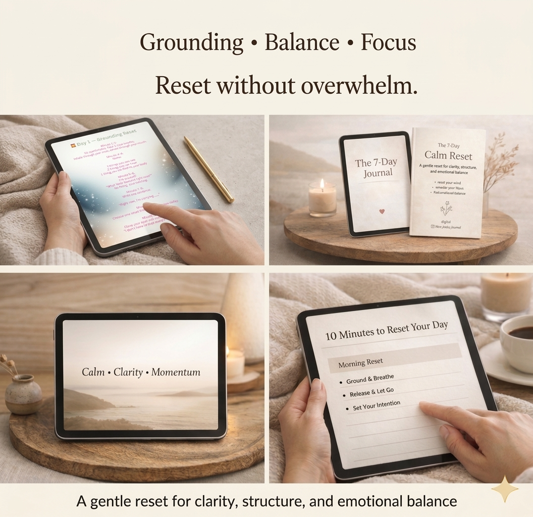 One Week to Total Mental Clarity. The 7-Day Reset System™