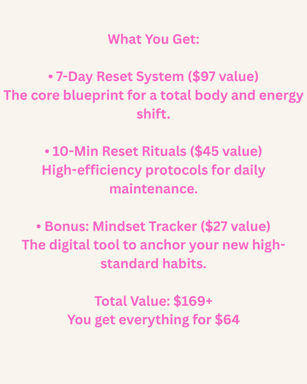 One Week to Total Mental Clarity. The 7-Day Reset System™