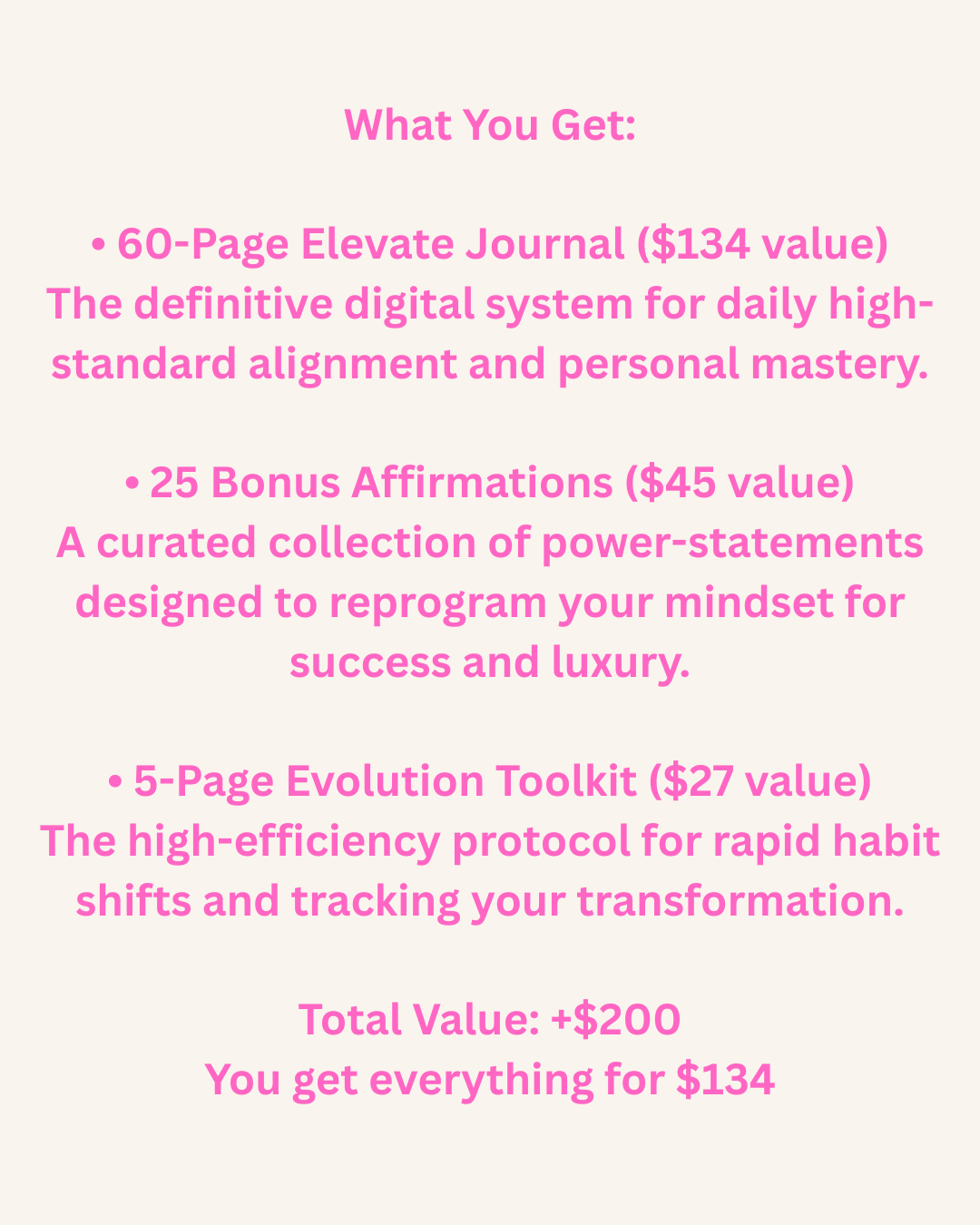Elevate Journal™: A structured system to eliminate mental overload and rebuild clarity fast.