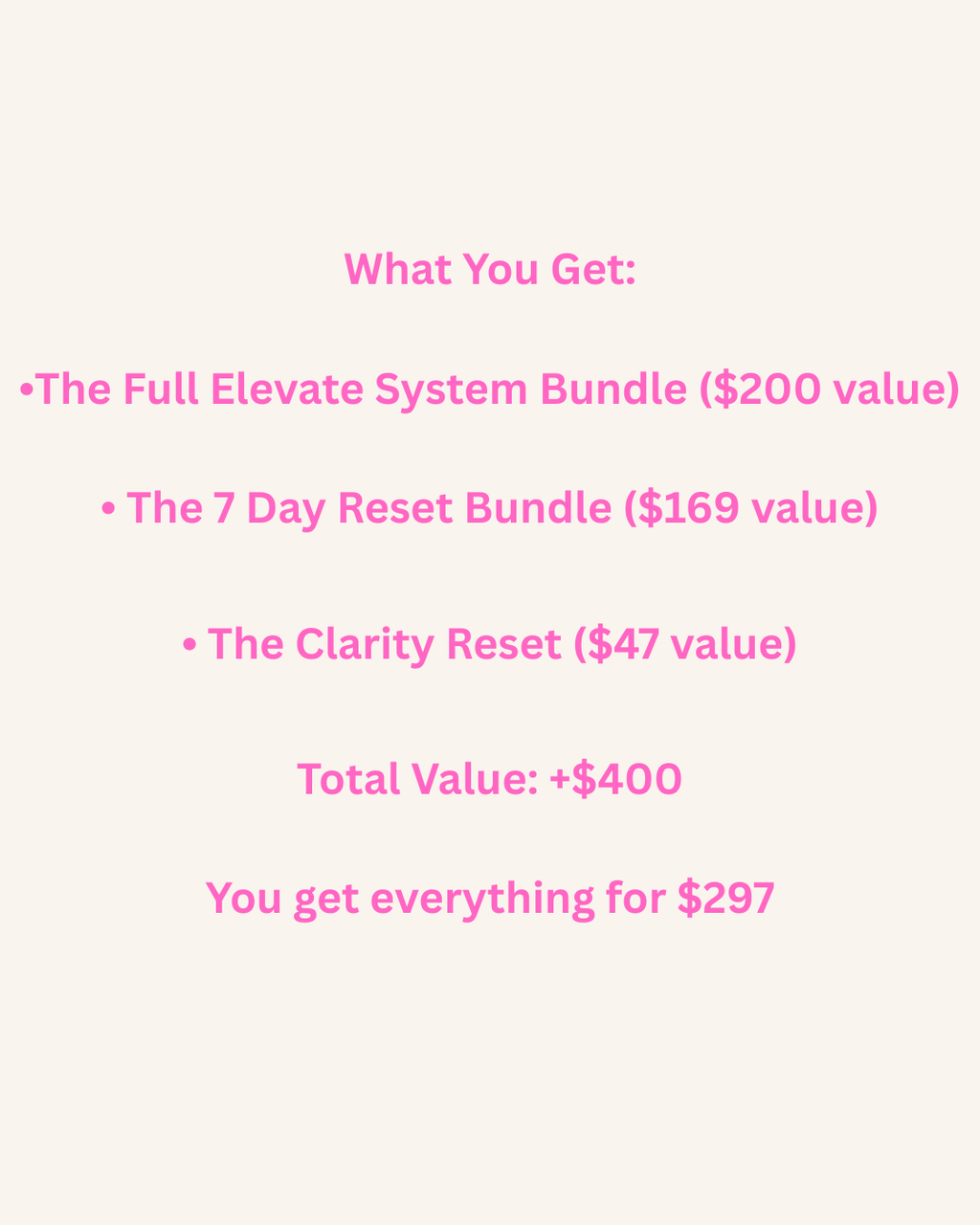 The All-Access Mastery Suite™ Every tool, every ritual, and the 15-Day Roadmap—all in one definitive suite.