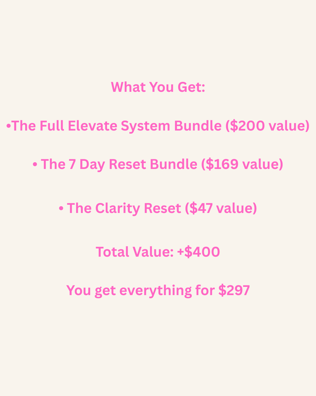 The All-Access Mastery Suite™ Every tool, every ritual, and the 15-Day Roadmap—all in one definitive suite.
