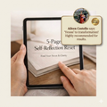 The 5-Page Clarity Reset™ – A Structured Self-Reflection System for Fast Mental Realignment