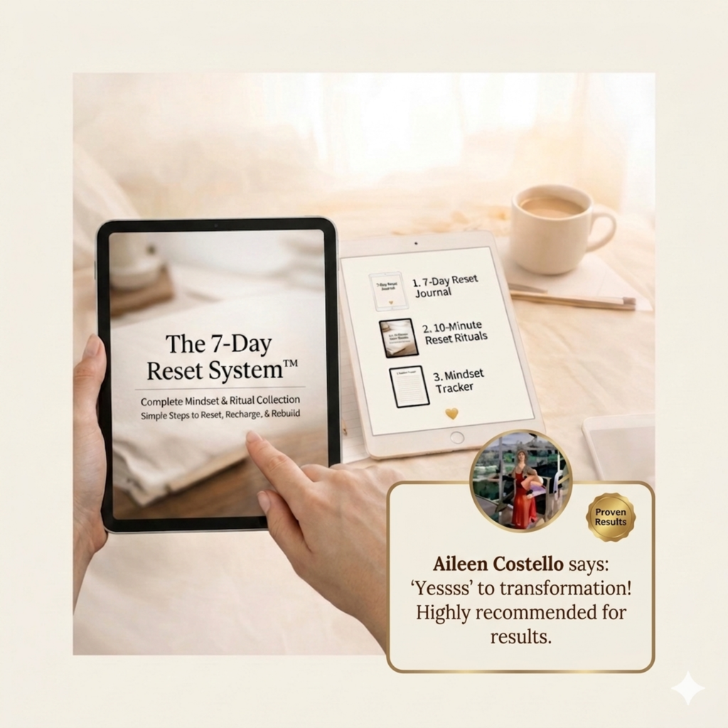 One Week to Total Mental Clarity. The 7-Day Reset System™