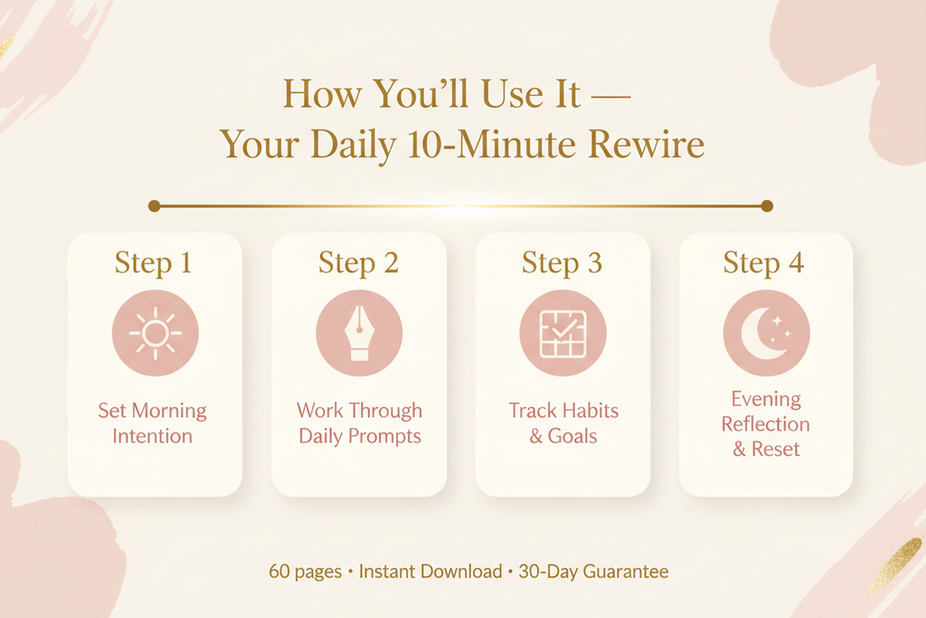 Elevate Journal™: The High-Standard System to Erase Mental Overload and Master Your Daily Execution.